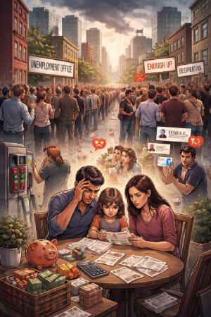 Economic strain